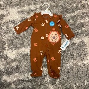 NWT Carter’s Footies Pajamas